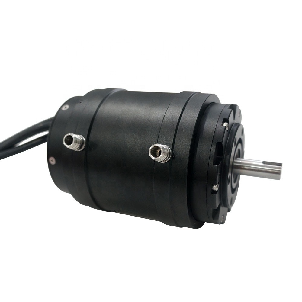 15Nm 10kw 240KV Watercooling 15 hp dc electric boat motor 48v