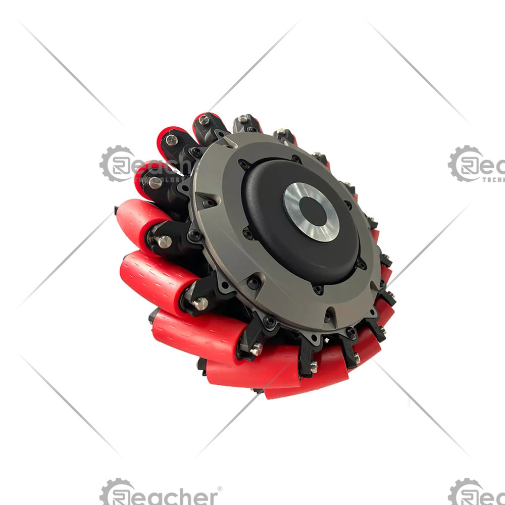 wheel hub motor with encoder and mecanum wheel 100kg set of 4 motor