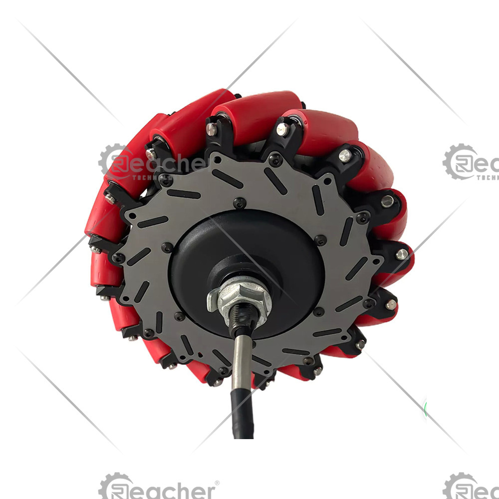 wheel hub motor with encoder and mecanum wheel 100kg set of 4 motor