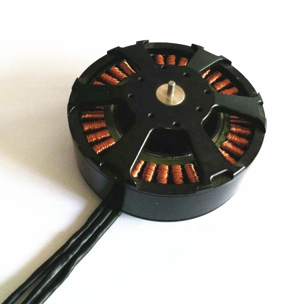 48v 2000w Sensorless Agricultural Mini Helicopter Motor 8318 100kv 2000watt Brushless Dc Motor