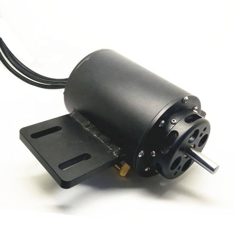 7.5kw 30000rpm Waterproof 24v 48v Electric Boat Brushless Dc Motor For Sale