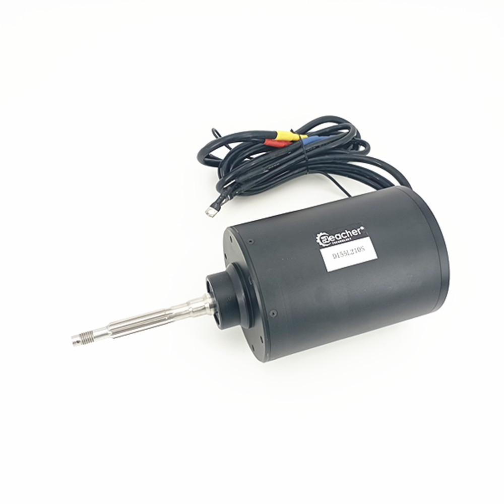 Reacher Tech D155L210 IP68 35kw Electric Waterproof Dc Brushless Motor For Surfboard E-foil Marine