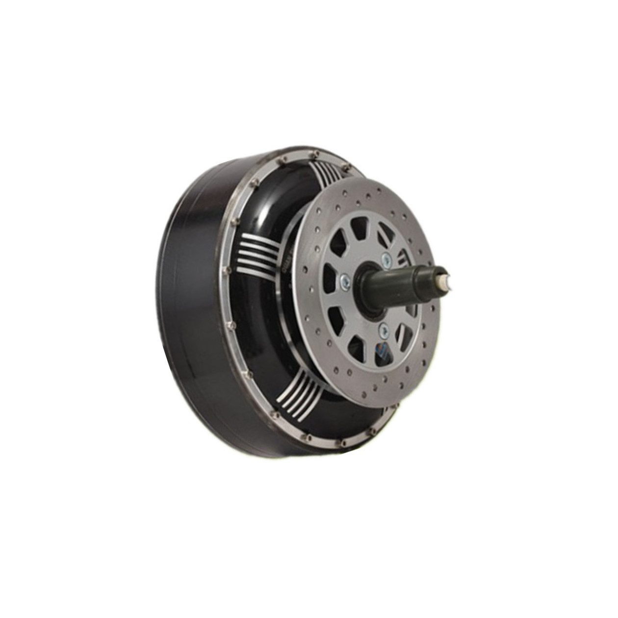 QS Motor 8000W 273 50H V3 New Brake Cover E-Car Hub Motor