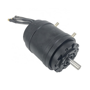 15Nm 10kw 240KV Watercooling 15 hp dc electric boat motor 48v