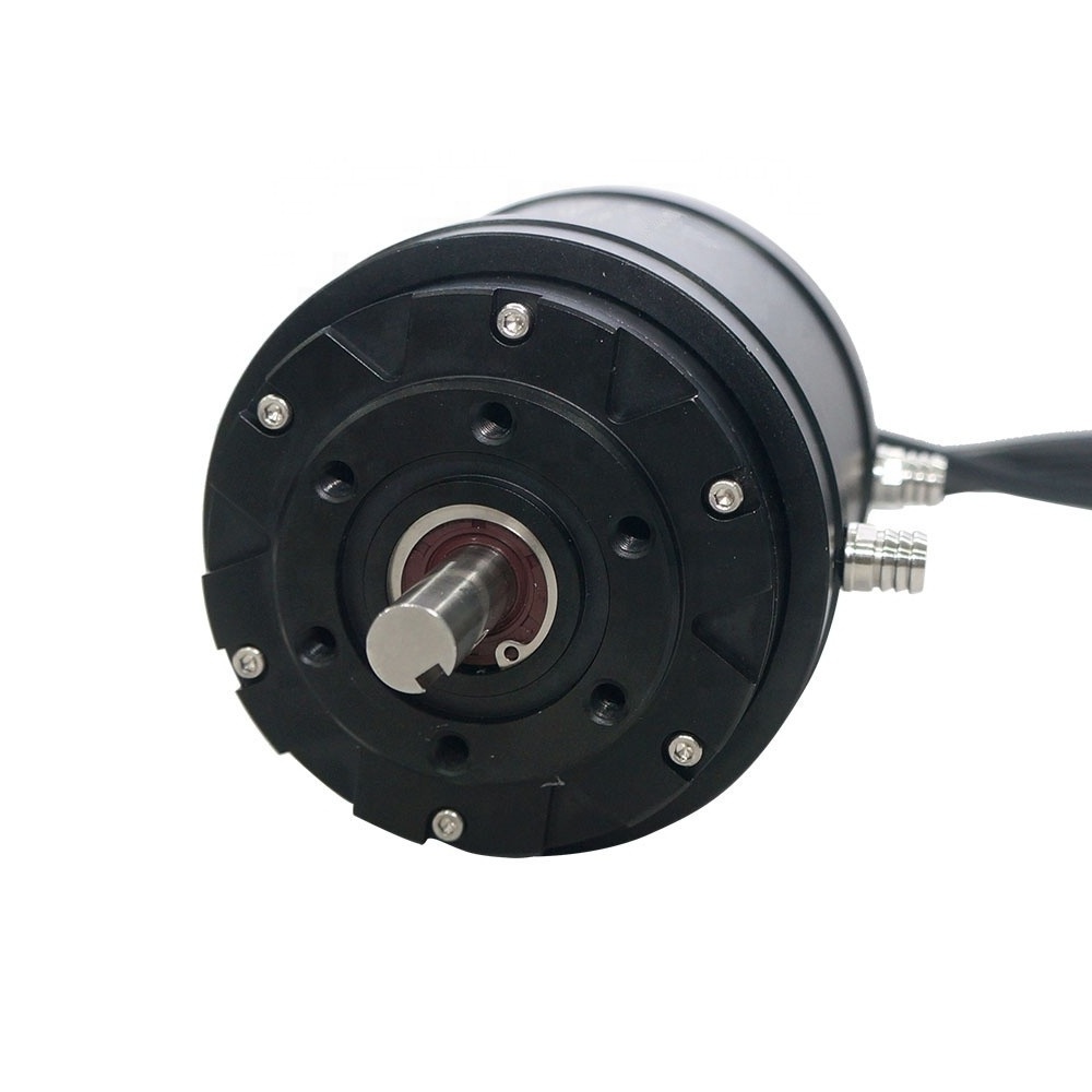 15Nm 10kw 240KV Watercooling 15 hp dc electric boat motor 48v