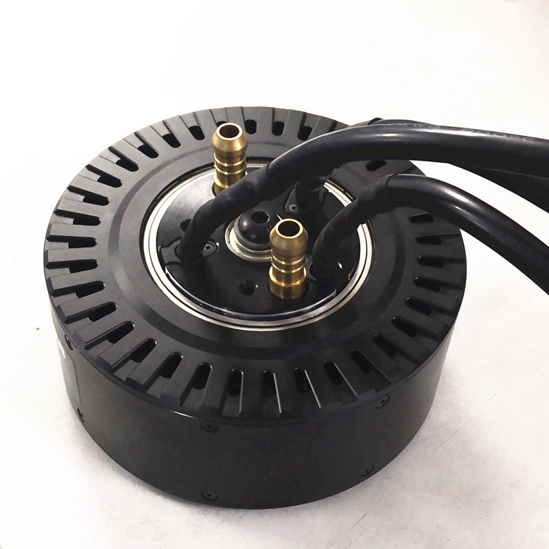 RTD168 Watercooling Max 50kw 23kw Marine High Torque Outrunner Brushless 50kw Dc Electric Motors