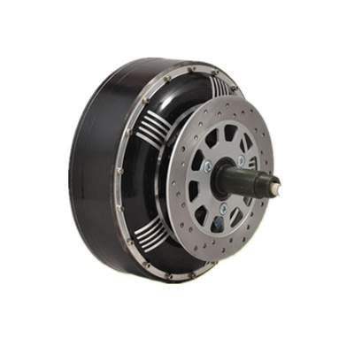 QS Motor 8000W 273 50H V3 New Brake Cover E-Car Hub Motor