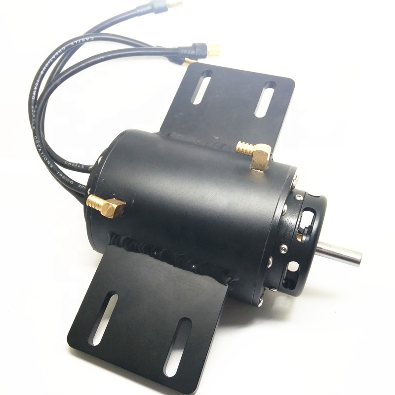 7.5kw 30000rpm Waterproof 24v 48v Electric Boat Brushless Dc Motor For Sale