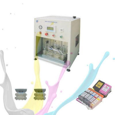 ink cartridge refill machine to fill ink into empty cartridge and small bottle