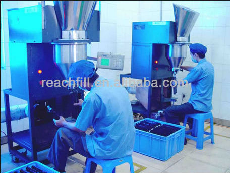 Reachfill hot medium production toner cartridge refilling machine with fast refilling speed