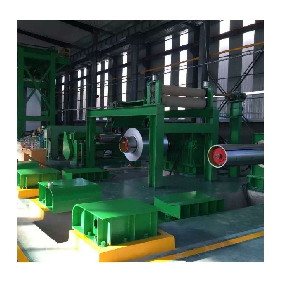 Color coating steel sheet production line with roller coating machine for roof