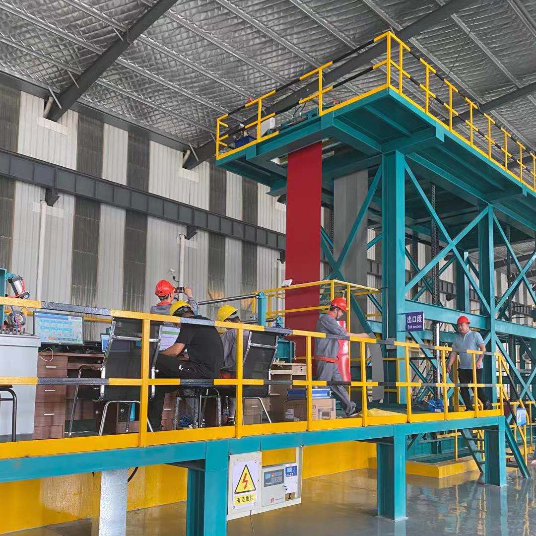 Prepainted machine coil color coating production line for steel and aluminum