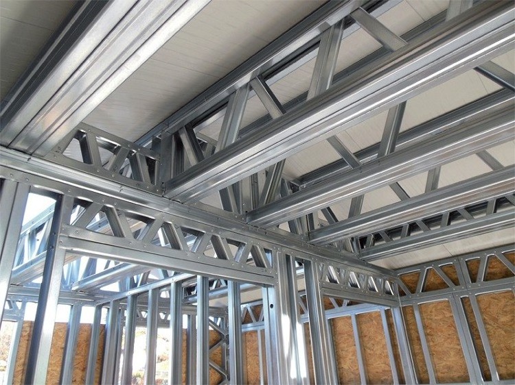 Reachfly Steel roof truss, steel joist for roof