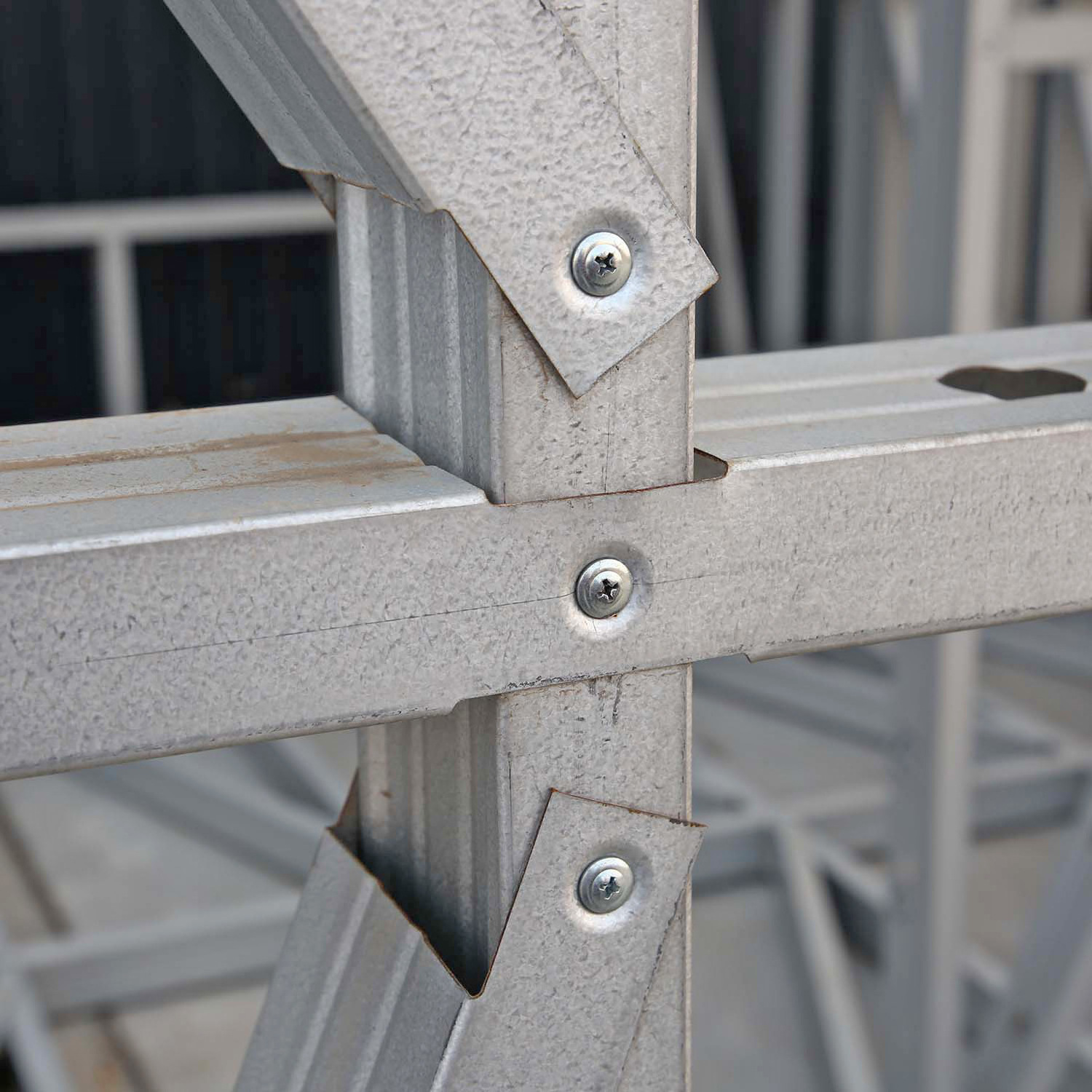 Galvanized Light Steel Roof Truss