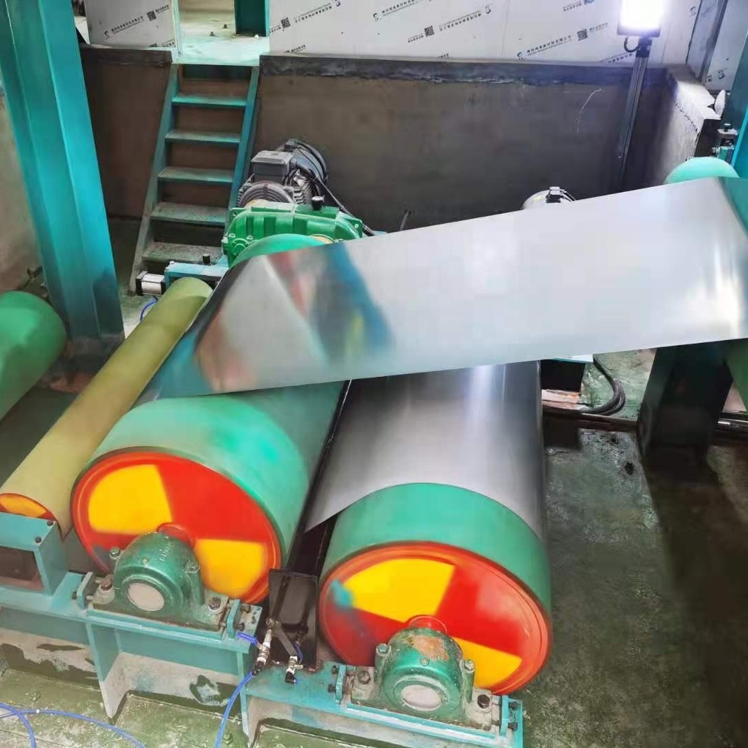 0.5mm Prepainted Galvanized Steel Coil Color Coated Steel Coil Ppgi Ppgl epoxy coating machine