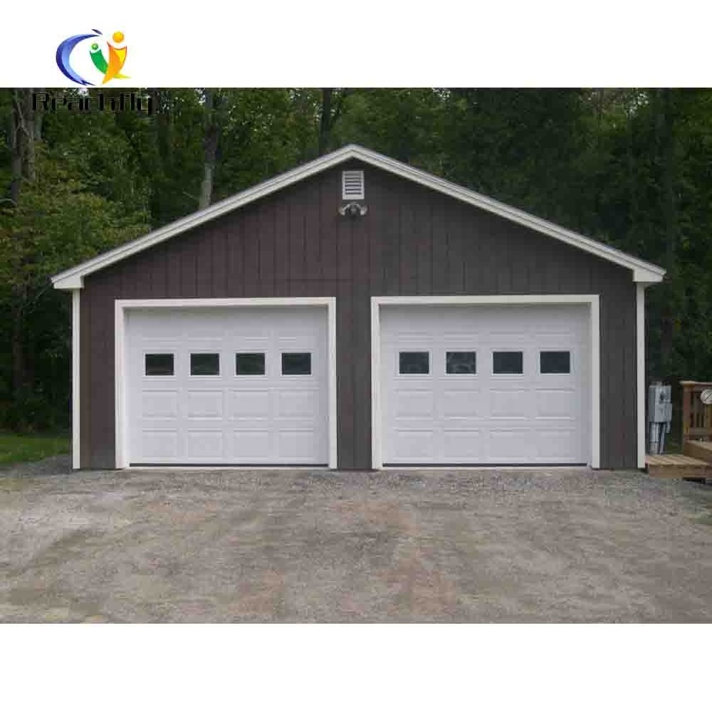 Light steel structure portable prefabricated storage garage