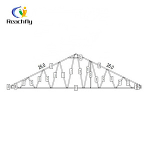 Galvanized Light Steel Roof Truss