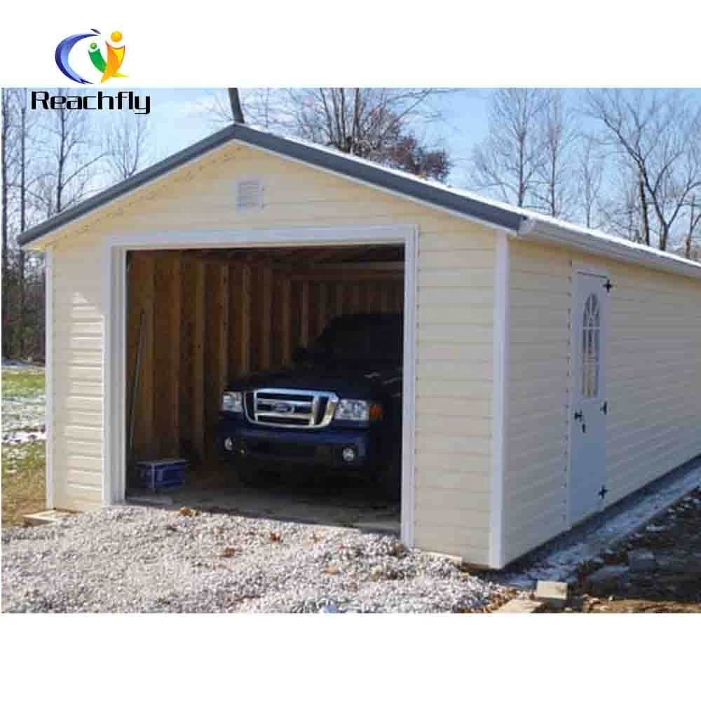 Light steel structure portable prefabricated storage garage