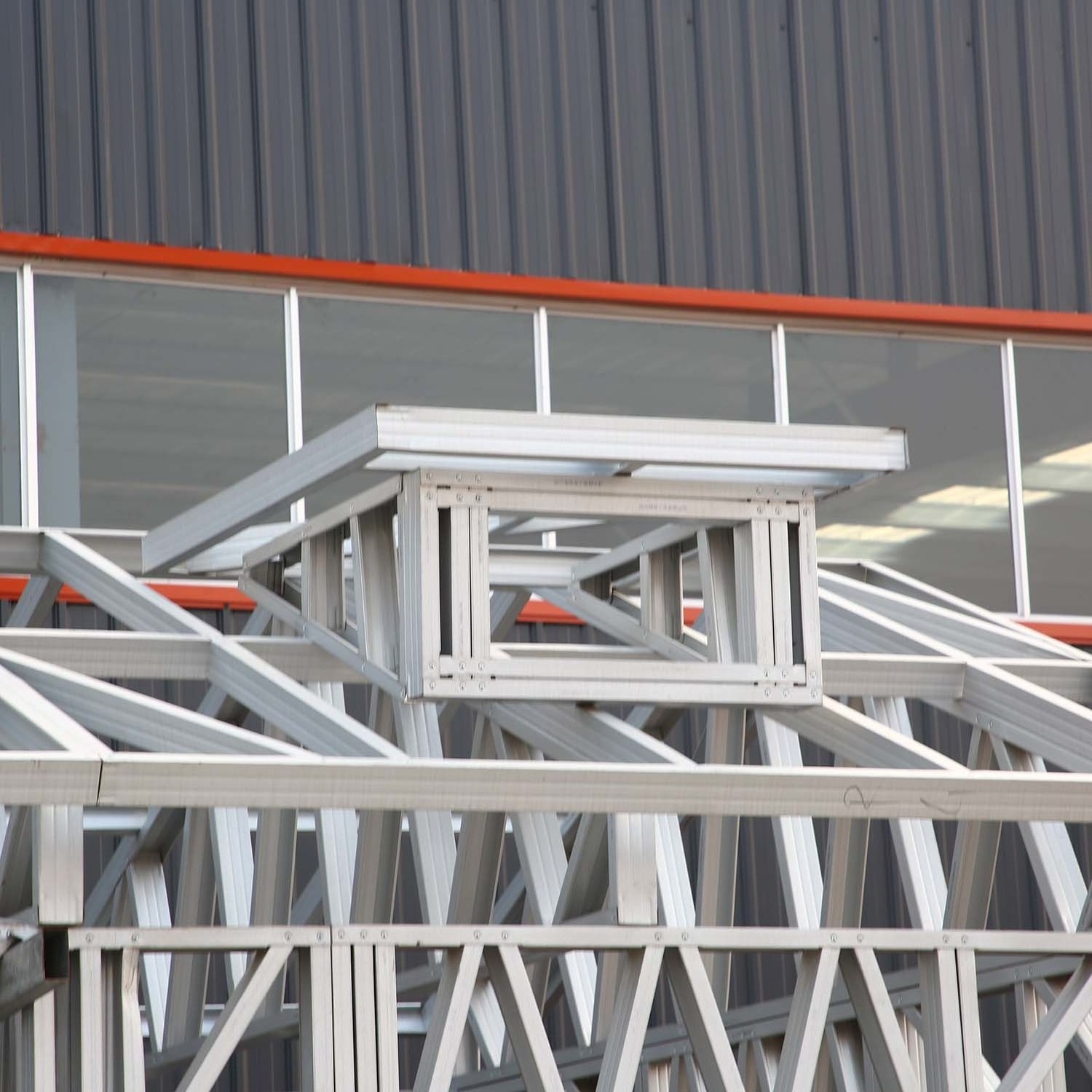 Galvanized Light Steel Roof Truss