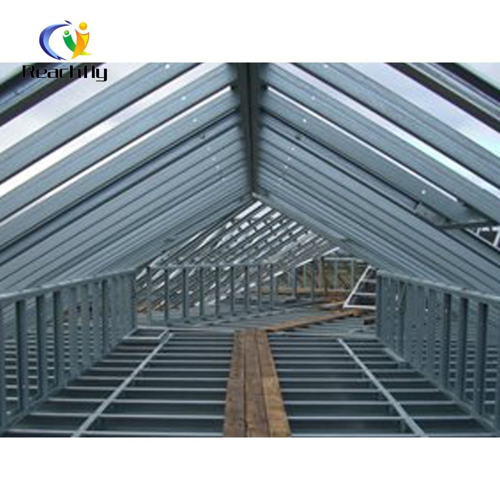 Light gauge steel G550 Galvanized frame / wall partition frame / Structure steel