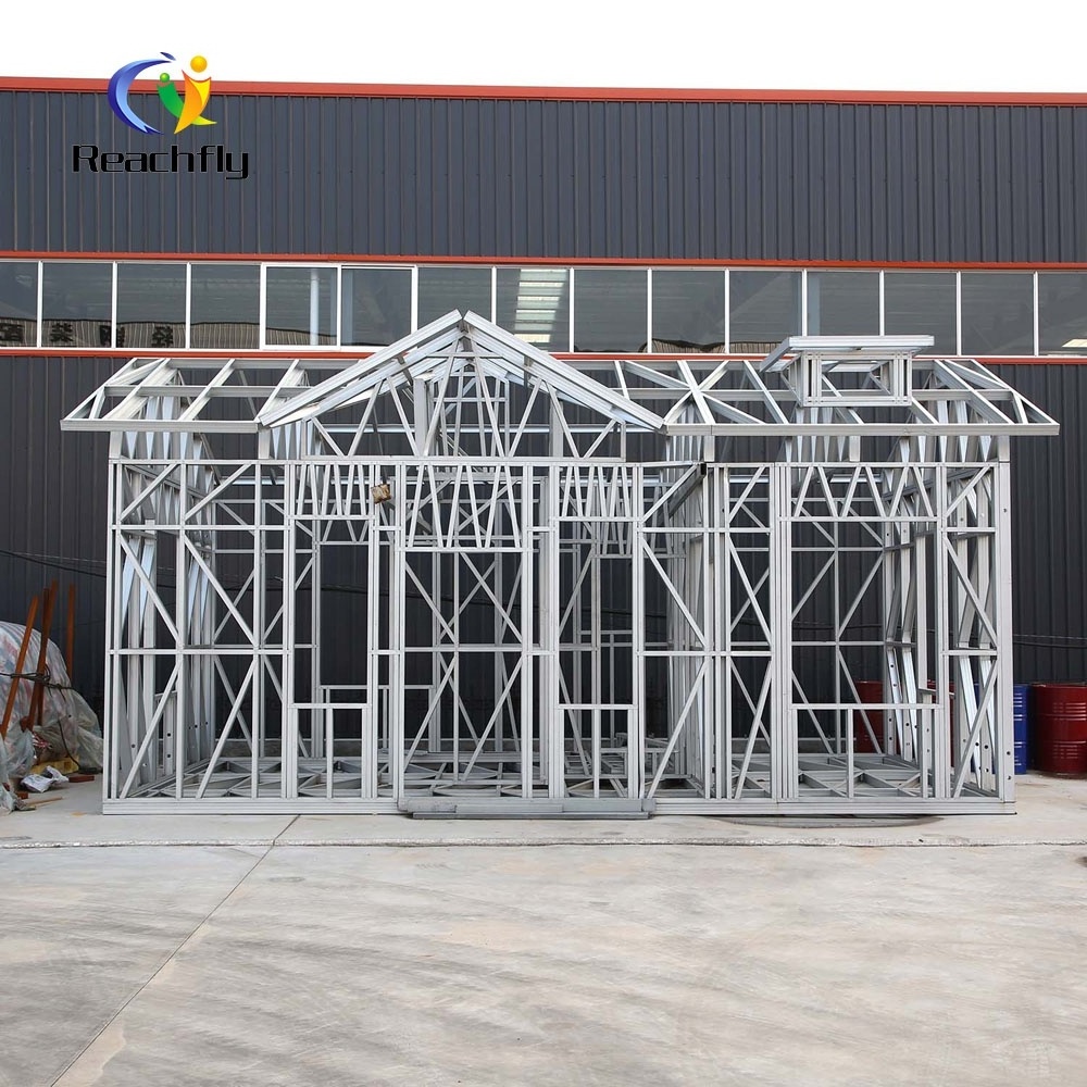 Galvanized Light Steel Roof Truss