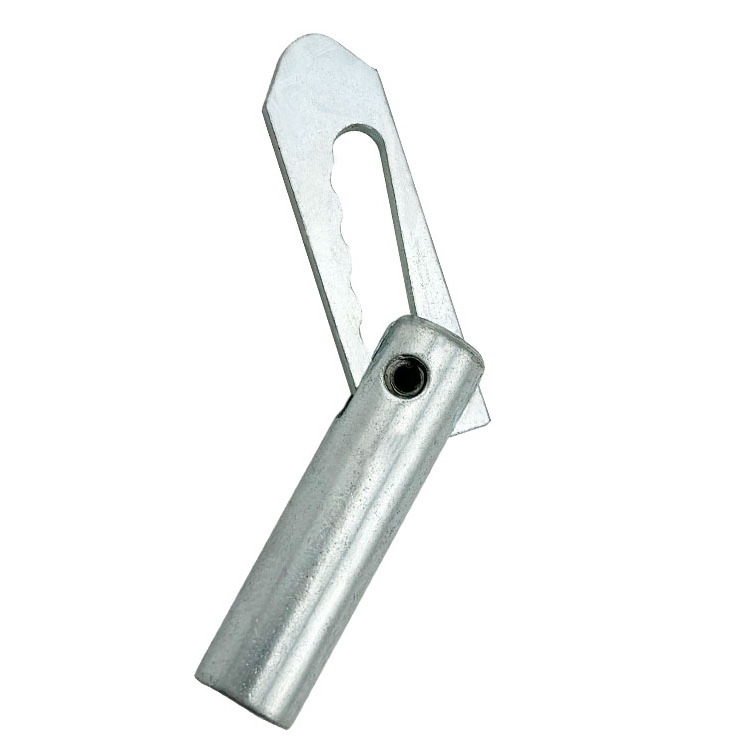 Zinc Plated Antiluce Truck Door Fastener Drop Lock Catch Bolt Tail Gate Anti luce Fastener for Trailer Lorry Pick up