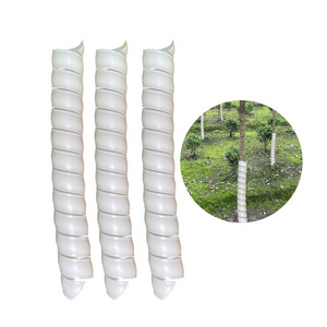 Tube WrapsTree Trunk  Bark Protector Plastic Spiral Tree Guard Corrugated Tree Guards Deer Against Rabbit Cats Squirrel Rodents