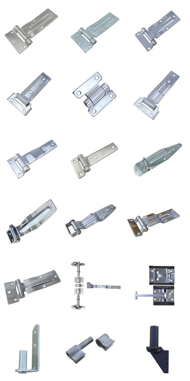 Hot Sale Stainless Steel Truck Rear Door Hinges for Freezers Truck, Trailer, Van Truck, Container