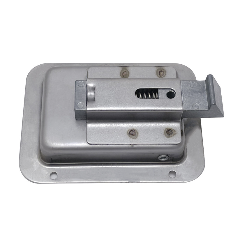 Stainless Steel Recessed Handle Paddle Latch Lock