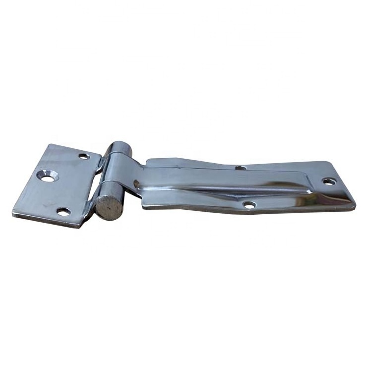 Stainless Steel Euro Standard Semi-trailer Flatbed Hinge Schmitz Fulton Trailer Ramp Door Hinge