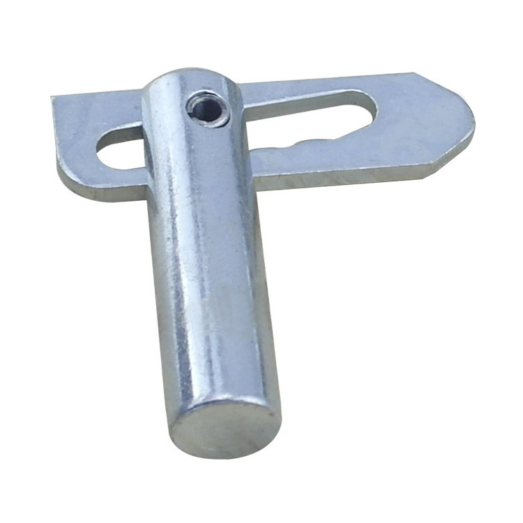 Zinc Plated Antiluce Truck Door Fastener Drop Lock Catch Bolt Tail Gate Anti luce Fastener for Trailer Lorry Pick up