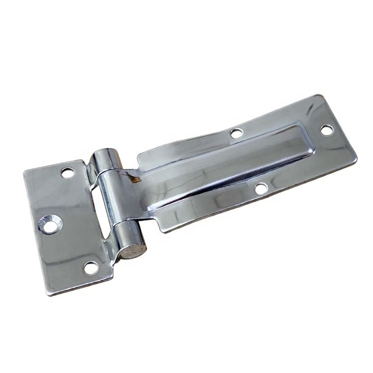 Stainless Steel Euro Standard Semi-trailer Flatbed Hinge Schmitz Fulton Trailer Ramp Door Hinge