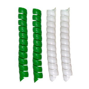 Plastic Spiral Tree Guard Bark Preservation Winding Plastic Tree Protection Cover Trunk Protective Sleeve