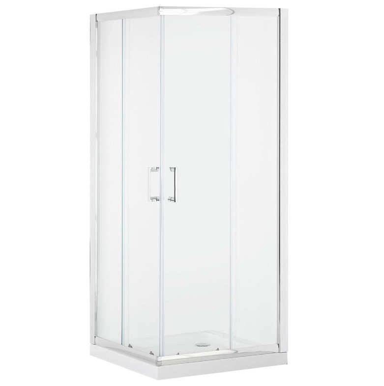 Eco-friendly Custom Glass Shower Door Corner Shower  Swinging Door  for house