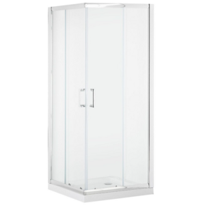 Eco-friendly Custom Glass Shower Door Corner Shower  Swinging Door  for house