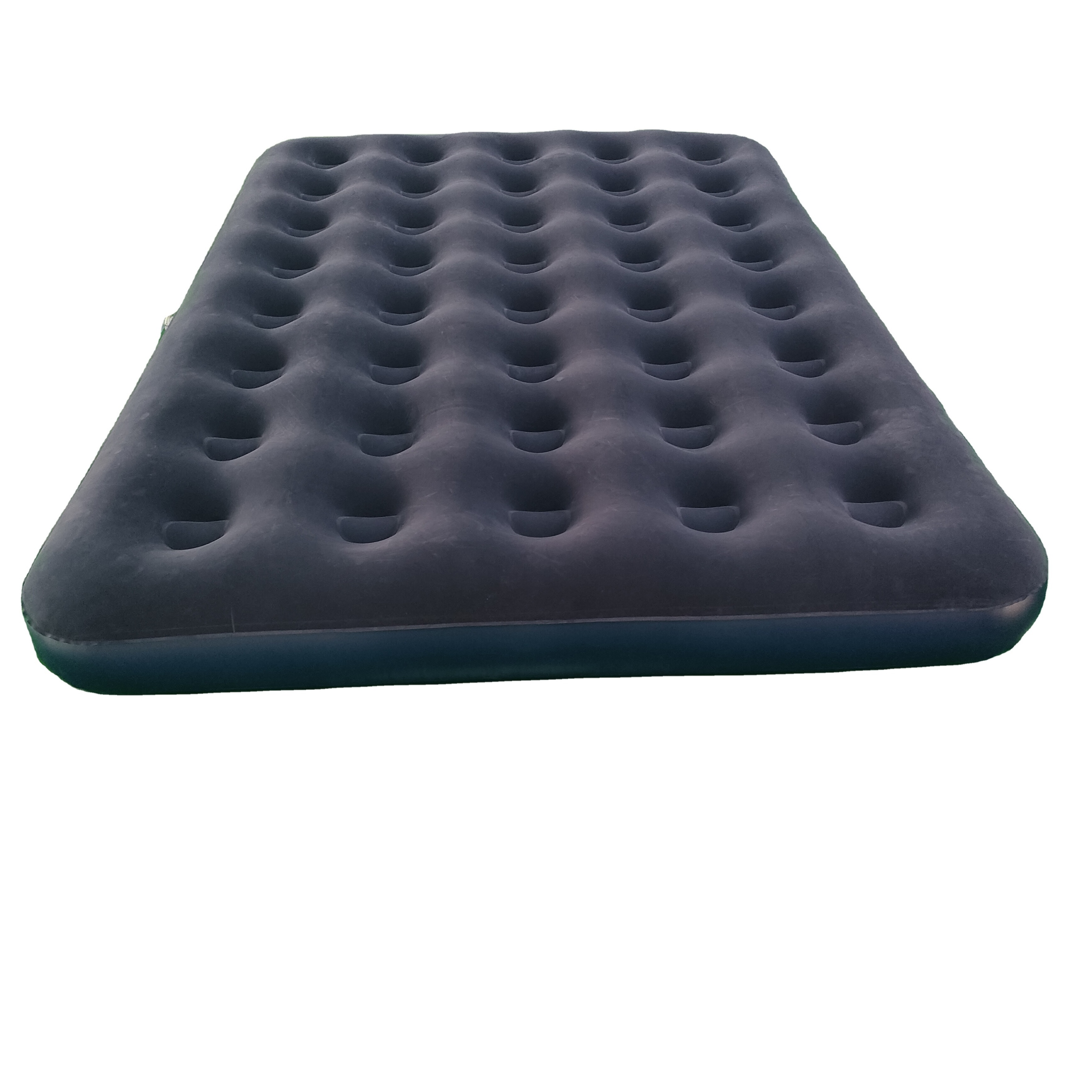 High Quality Inflatable Full Size Flocked Airbed Air Beds Mattresses With Pump