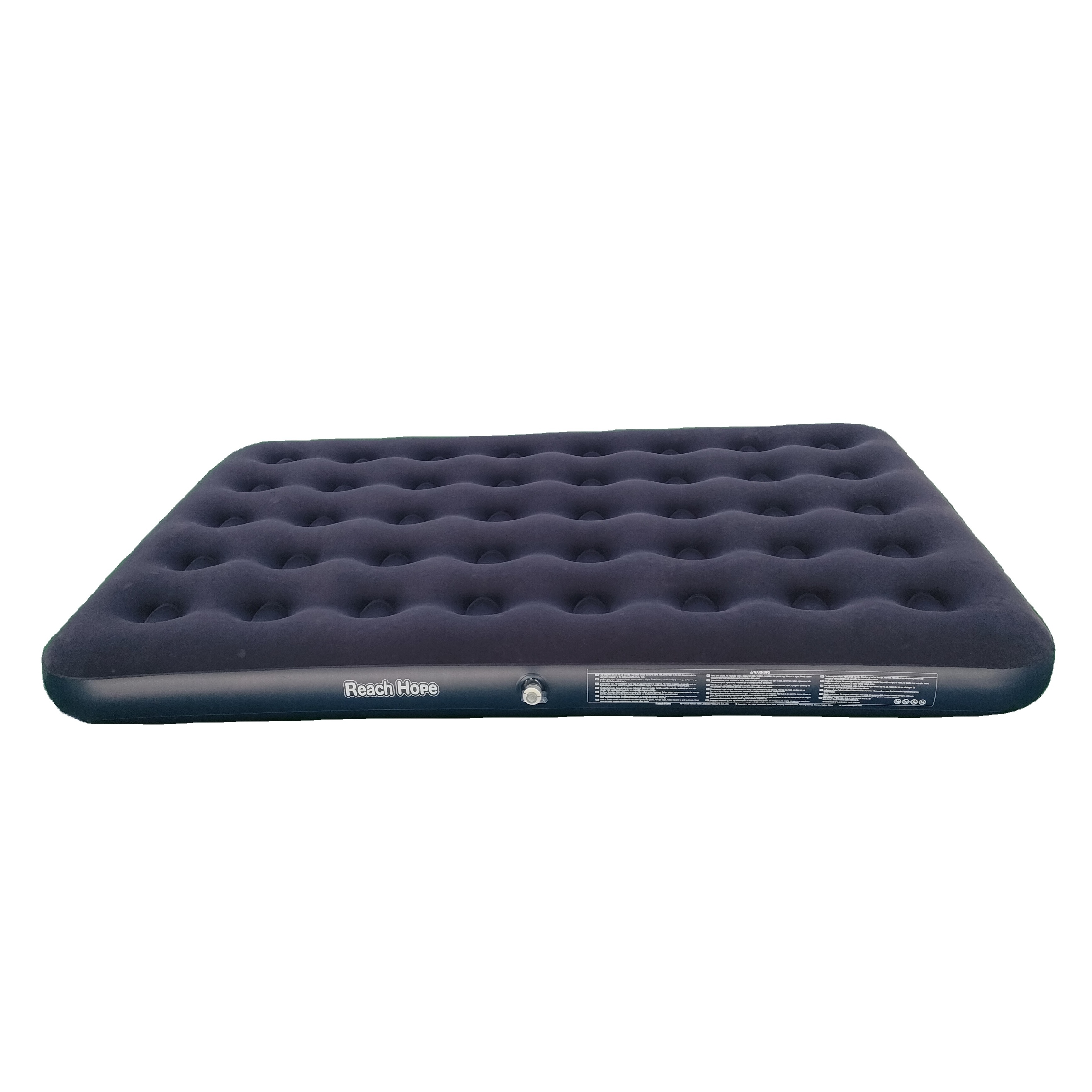 High Quality Inflatable Full Size Flocked Airbed Air Beds Mattresses With Pump