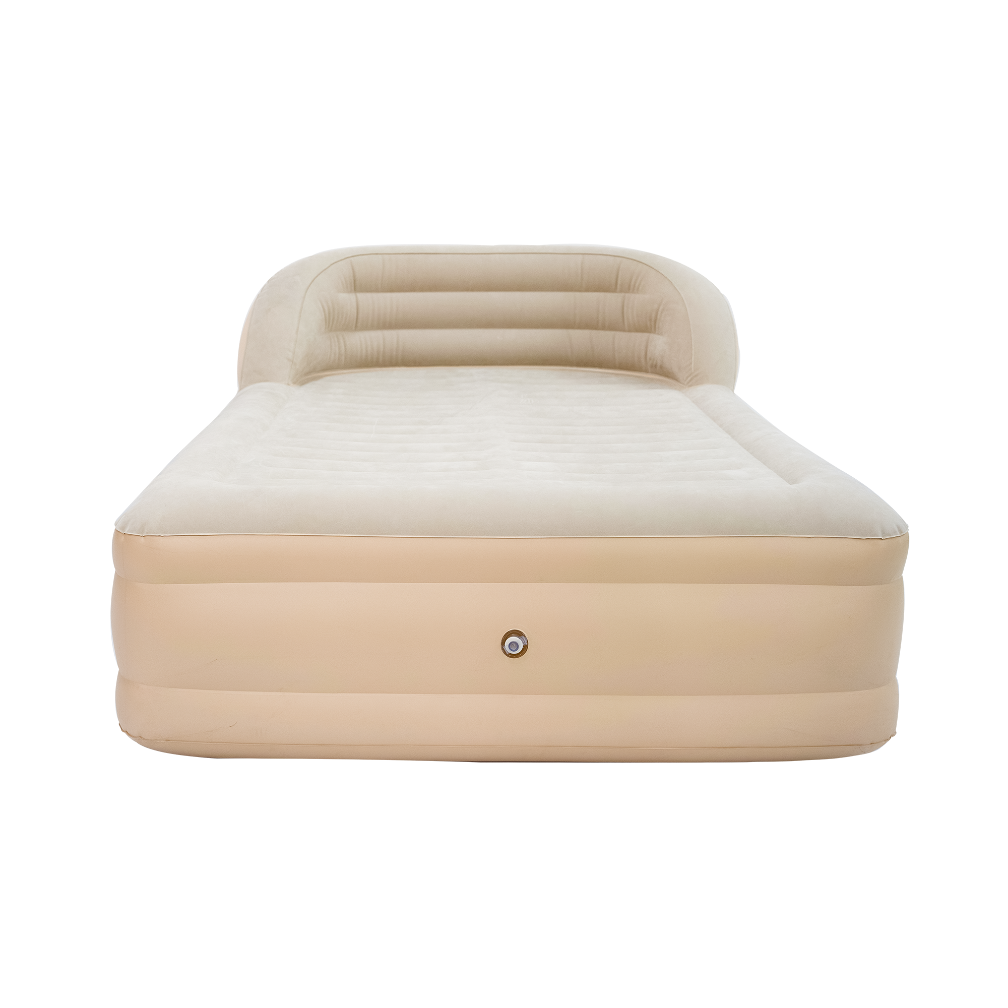 New design inflatable air bed mattress with built in pump air sleeping bed headboard air bed mattress with pump