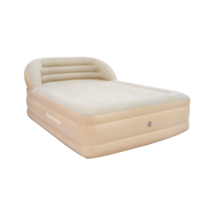 New design inflatable air bed mattress with built in pump air sleeping bed headboard air bed mattress with pump