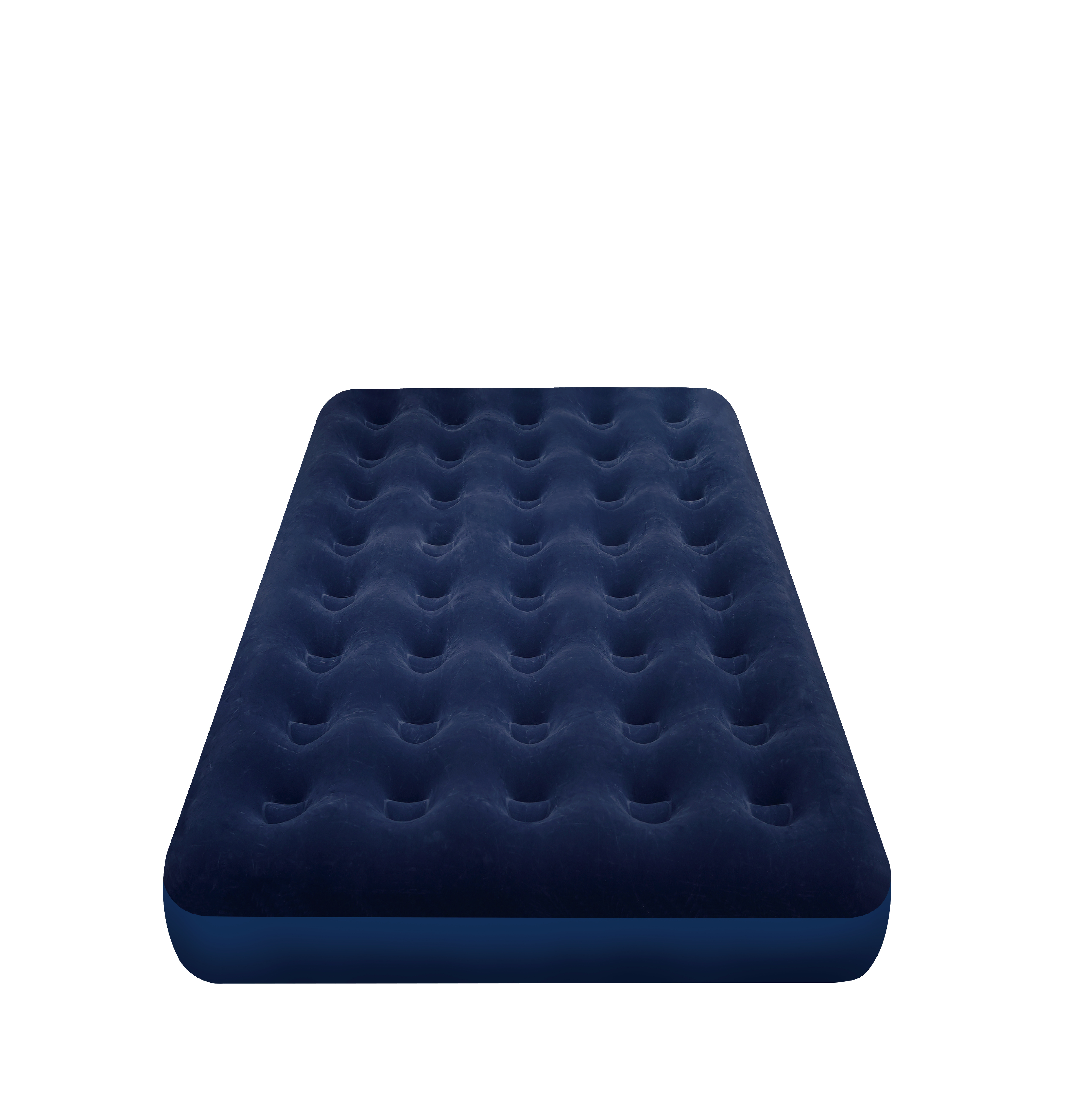 High Quality Inflatable Full Size Flocked Airbed Air Beds Mattresses With Pump