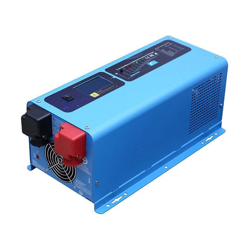 3kw 12V 24V 48V Solar Power Inverter 1000W 2000W 3000W 5000W 6000W Low Frequency Pure Sine Wave Inverter RV Home Inverter