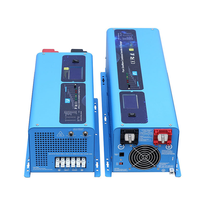 3kw 12V 24V 48V Solar Power Inverter 1000W 2000W 3000W 5000W 6000W Low Frequency Pure Sine Wave Inverter RV Home Inverter