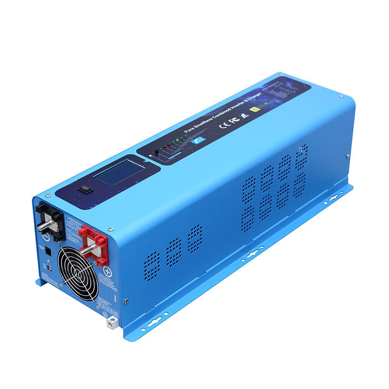 3kw 12V 24V 48V Solar Power Inverter 1000W 2000W 3000W 5000W 6000W Low Frequency Pure Sine Wave Inverter RV Home Inverter