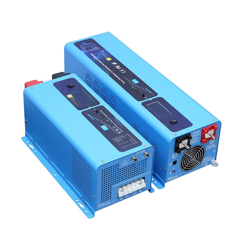 3kw 12V 24V 48V Solar Power Inverter 1000W 2000W 3000W 5000W 6000W Low Frequency Pure Sine Wave Inverter RV Home Inverter