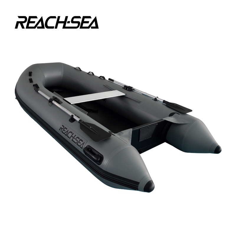 Reachsea New Features Customized large 320cm boat fishing inflatable boat 5 person inflatable boat for sale