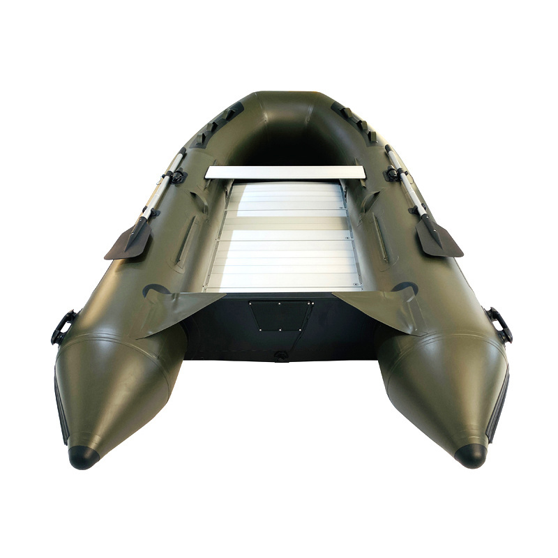 Reachsea Outdoor large Size Inflatable Fishing Boat Blow Up Rowing Boat for sale