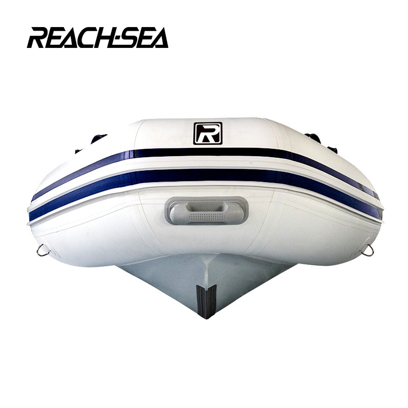 Reachsea inflatable boat fiberglass floor fishing inflatable rib boats with CE certification