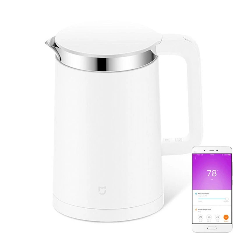 R XIAOMI MIJIA Smart Kettles Pro Kitchen Appliances Electric Water Kettle Teapot APP Smart Temperature Constant Samovar