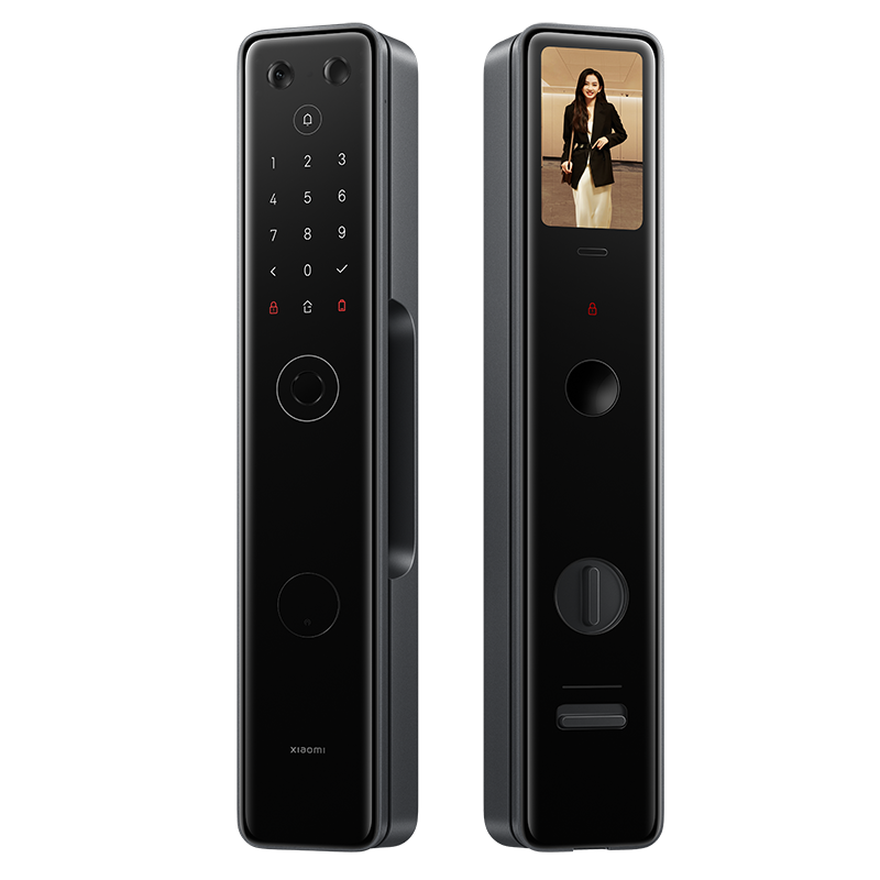 Xiaomi Smart Door Lock M20 Cat Eye Visible Screen Fingerprint NFC Unlock Push Pull Lock With Camera