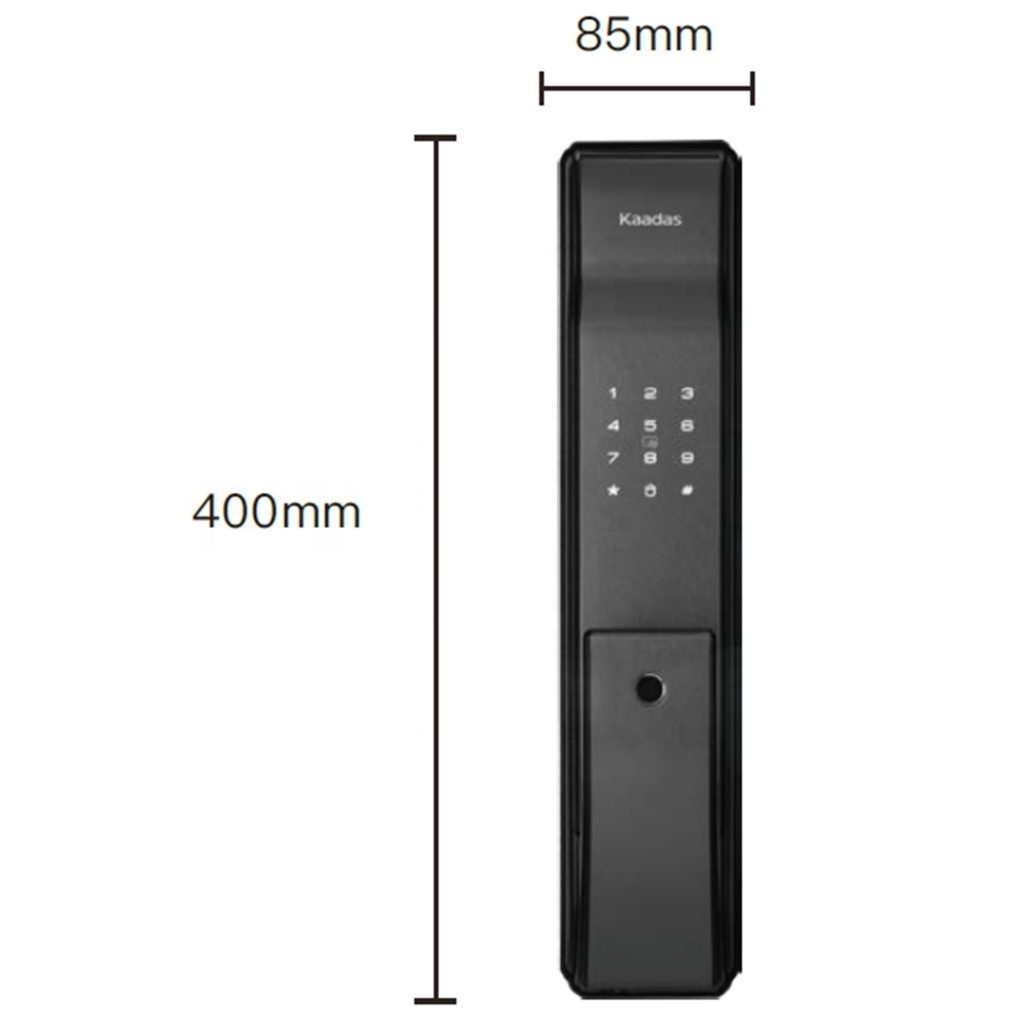 kaadas K9-W wifi version  smart lock Face ID Fingerprint Card smart lock